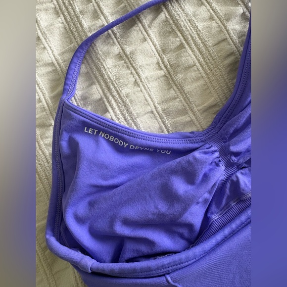 DFYNE Impact Longline Strappy Top Ultraviolet - Picture 5 of 6